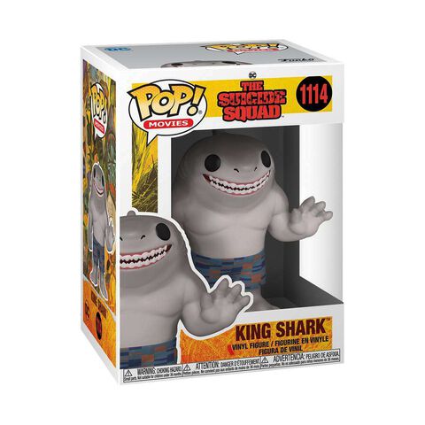 Figurine Funko Pop! N° 1114 - Suicide Squad - King Shark